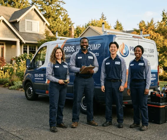Heat Pump Installation company in Custer, WA