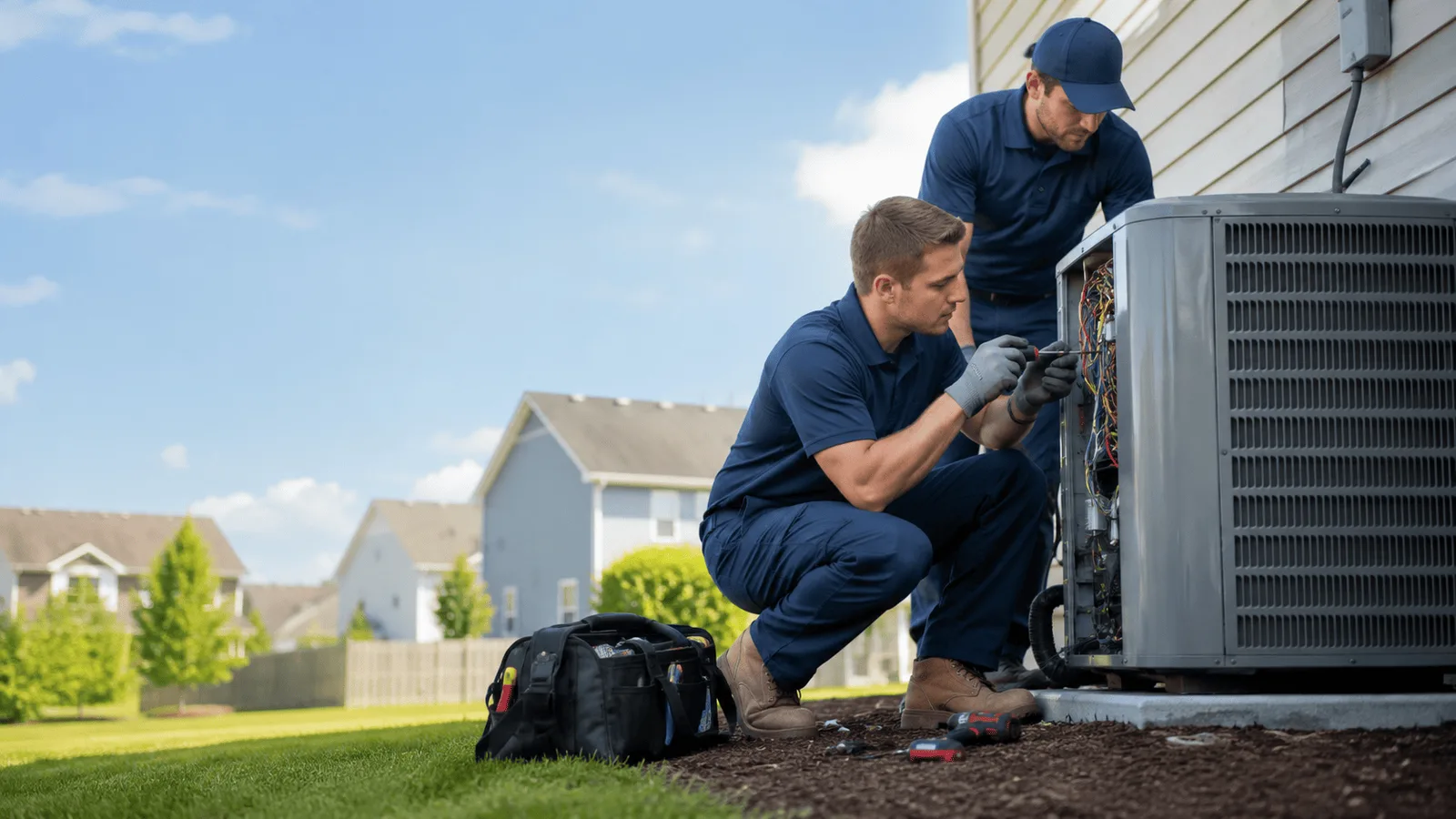 Heat Pump Installation in Custer, WA near me